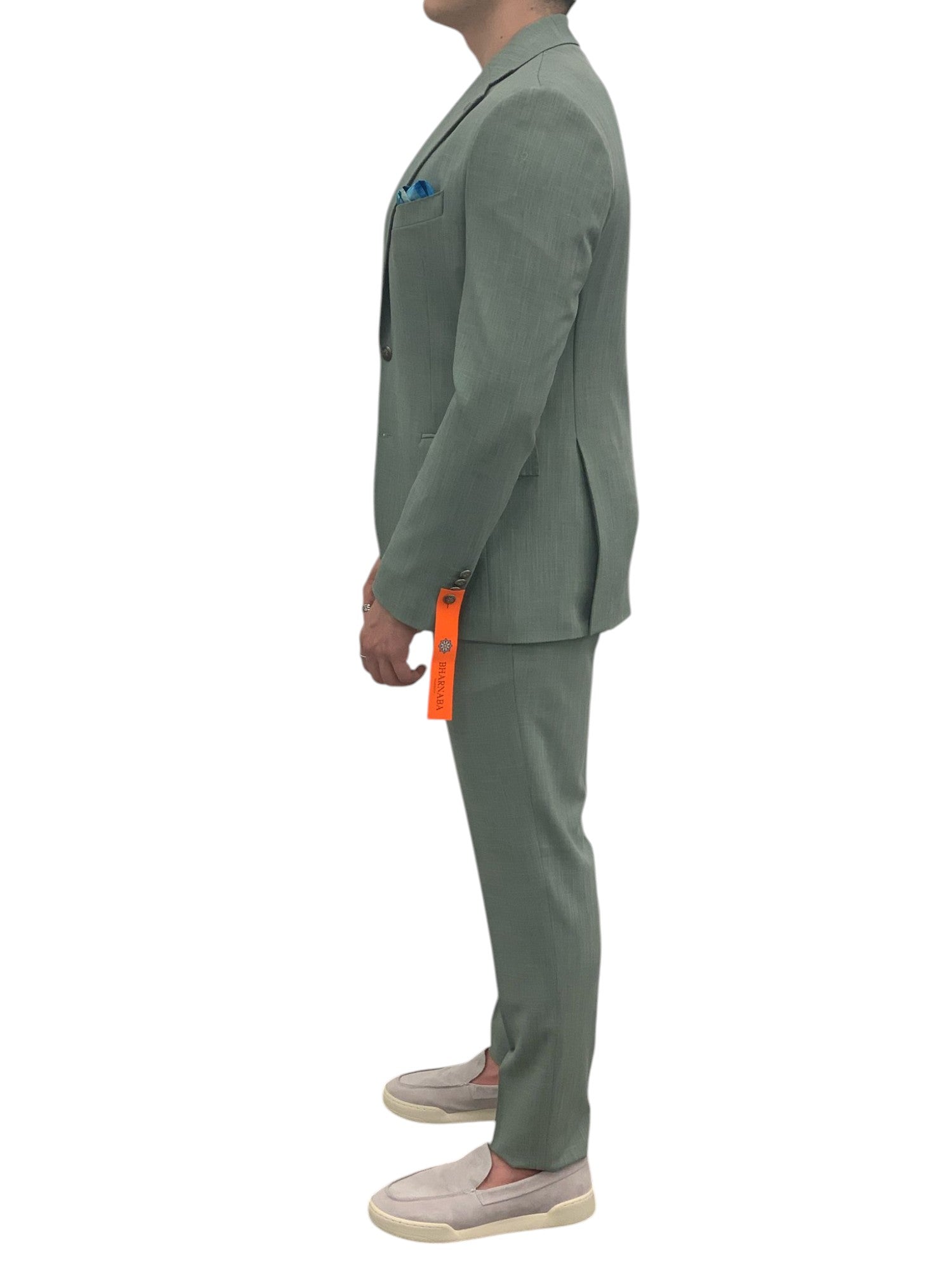 BHARNABA abito uomo Uomo BIANCOSPINO-AB7200