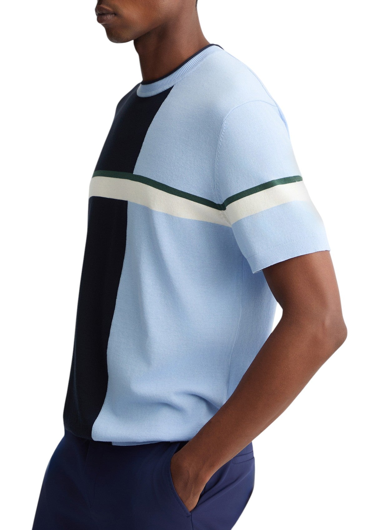 LIU JO MEN'S T-SHIRT QA5233MA71P