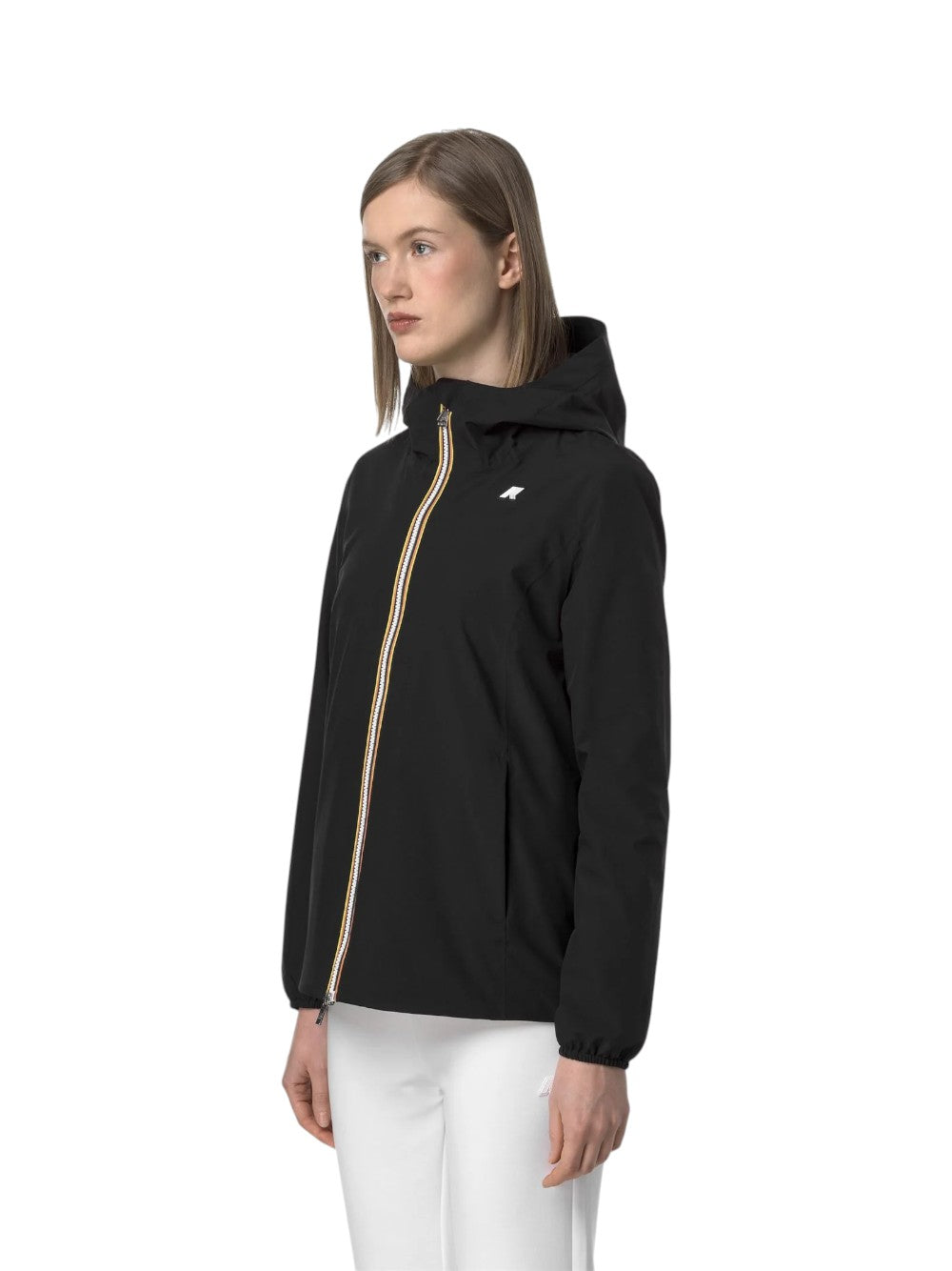 K-Way GIUBBINO Donna MARGUERITE STRETCH POLY JERSEY K8138PW  USY
