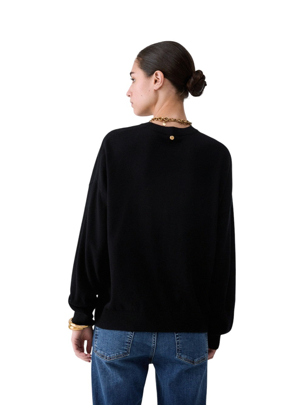 Liu Jo Maglia Donna MAGLIA CHIUSA M/L IndiaTARSIO WF6231MA16R L9207