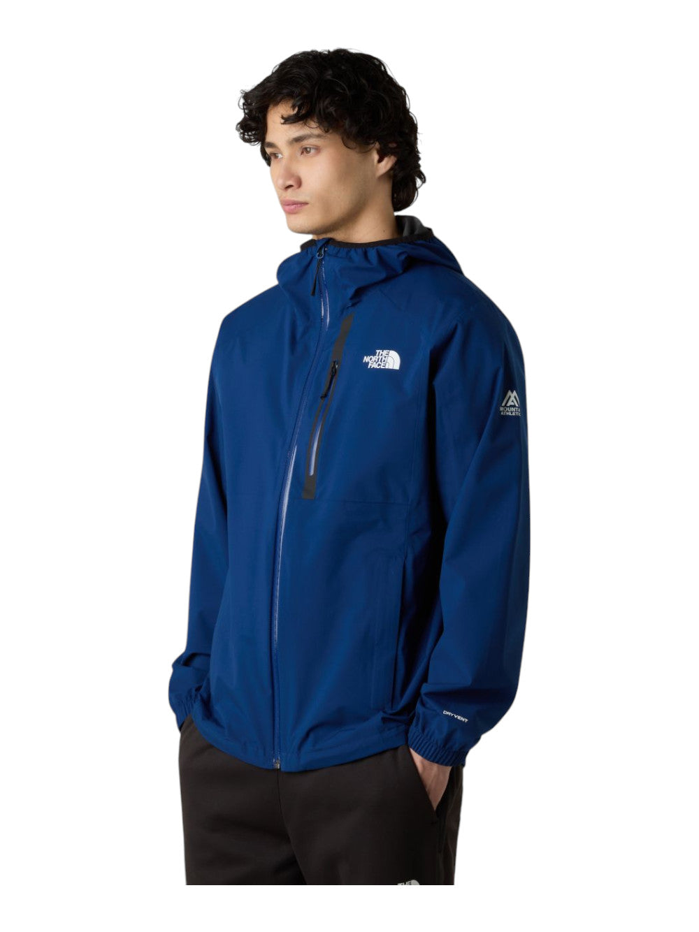 The North Face GIUBBINO Uomo M MOUNTAIN ATHLETICS RAINLIT HOODED NF0A8DY2D1R1