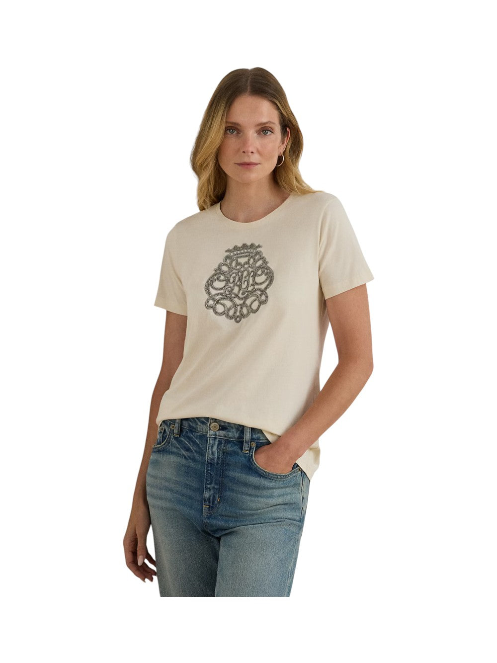 Lauren Ralph Lauren T-SHIRT Donna LRL FALL SEASONAL 08/01 200980211 002