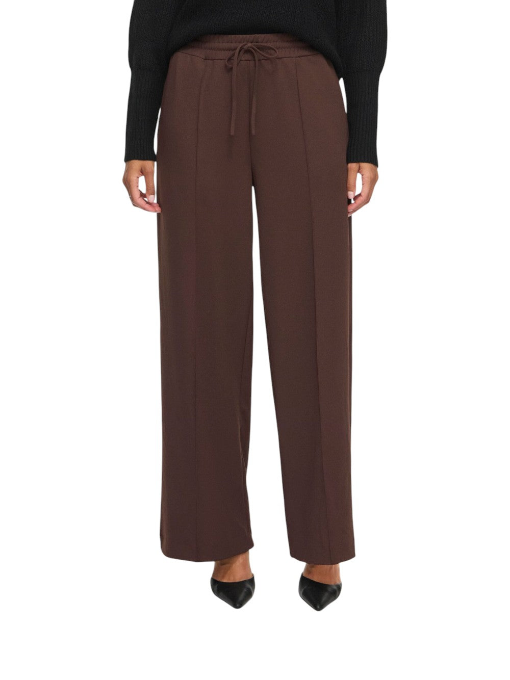 VILA Pantalone Donna VICLUA 14095436 19-0915 TCX