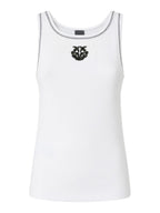 Pinko Top Donna BITETTO CANOTTA COSTINA LOGO T 106816A3ALZZ1