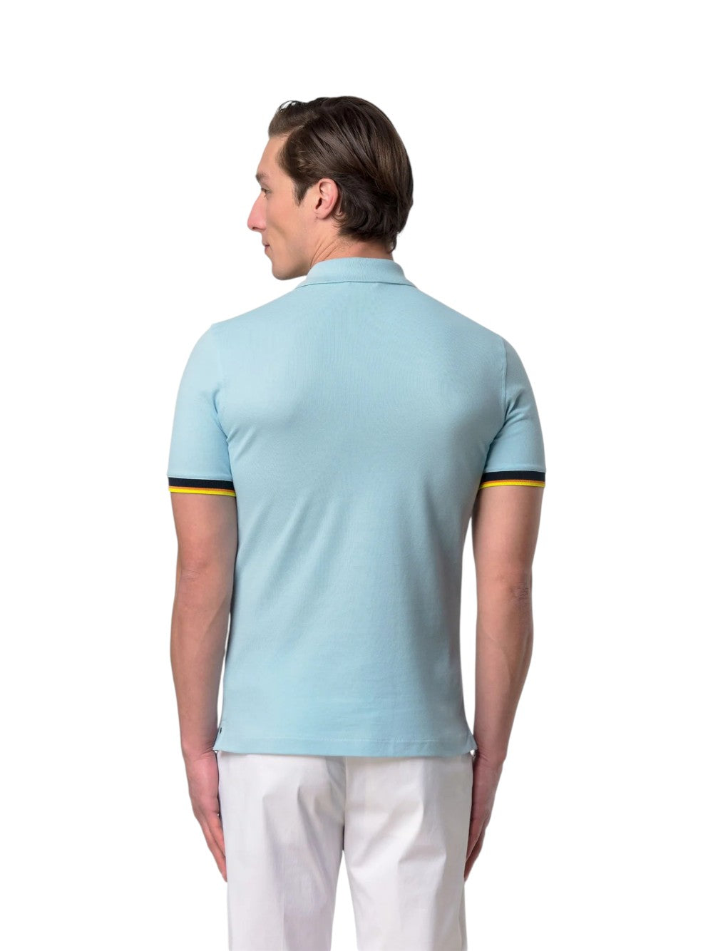 K-Way Polo Uomo VINCENT PIQUE K1125BW D40