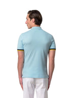 K-Way Polo Uomo VINCENT PIQUE K1125BW D40