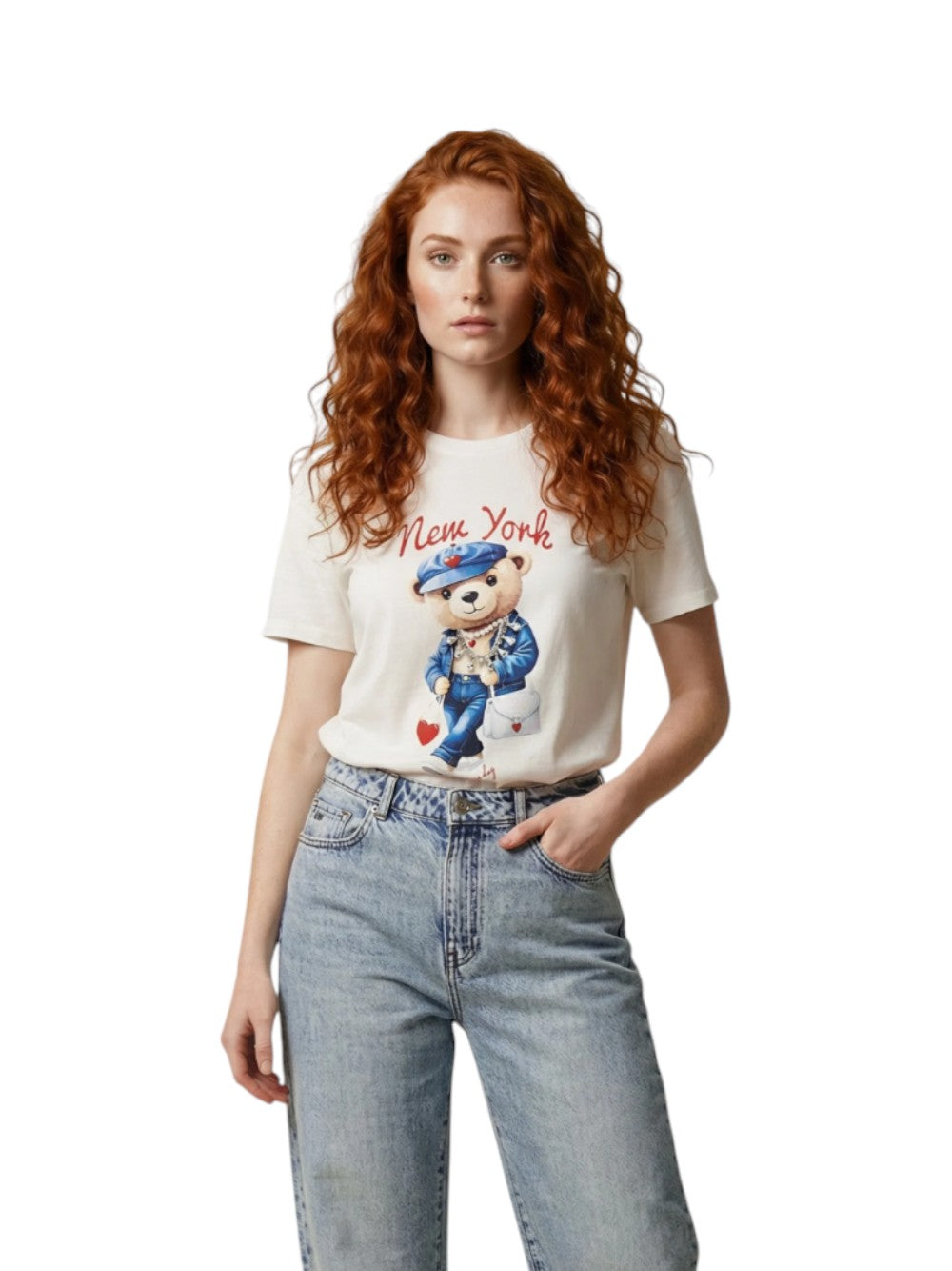 ONLY T-shirt Donna  15369945 Cn