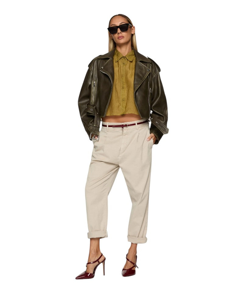 DONDUP GIUBBINO Donna DJ662 PL0570D