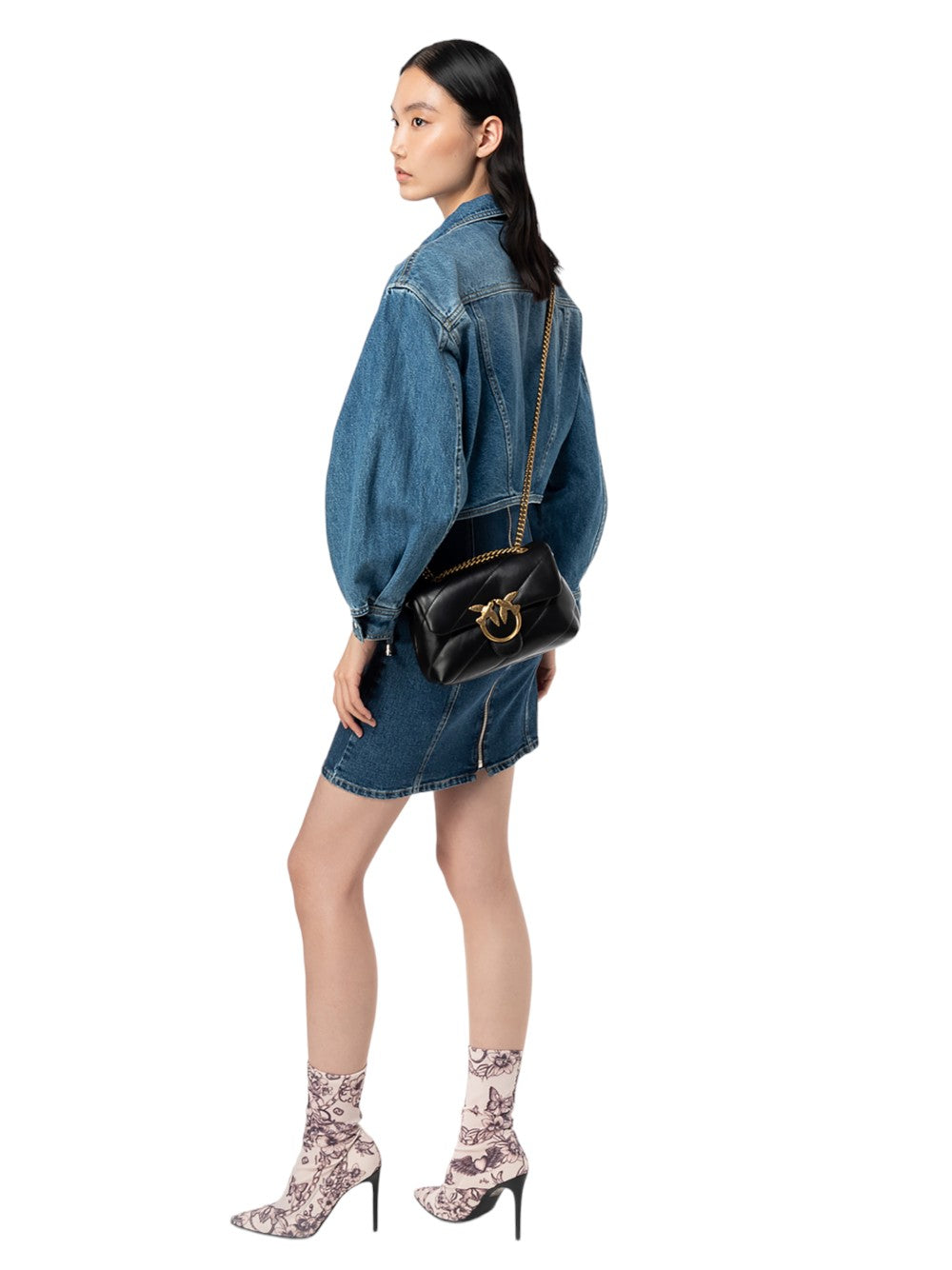Pinko borsa Donna LOVE PUFF MINI CL SHEEP NAPPA