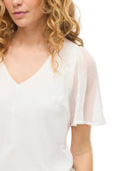 VILA Blusa Donna  14114162 Sw