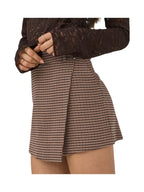 ONLY Gonna Donna ONLLETTIE LIFE MW CHECK SKORT TLR 15353569
