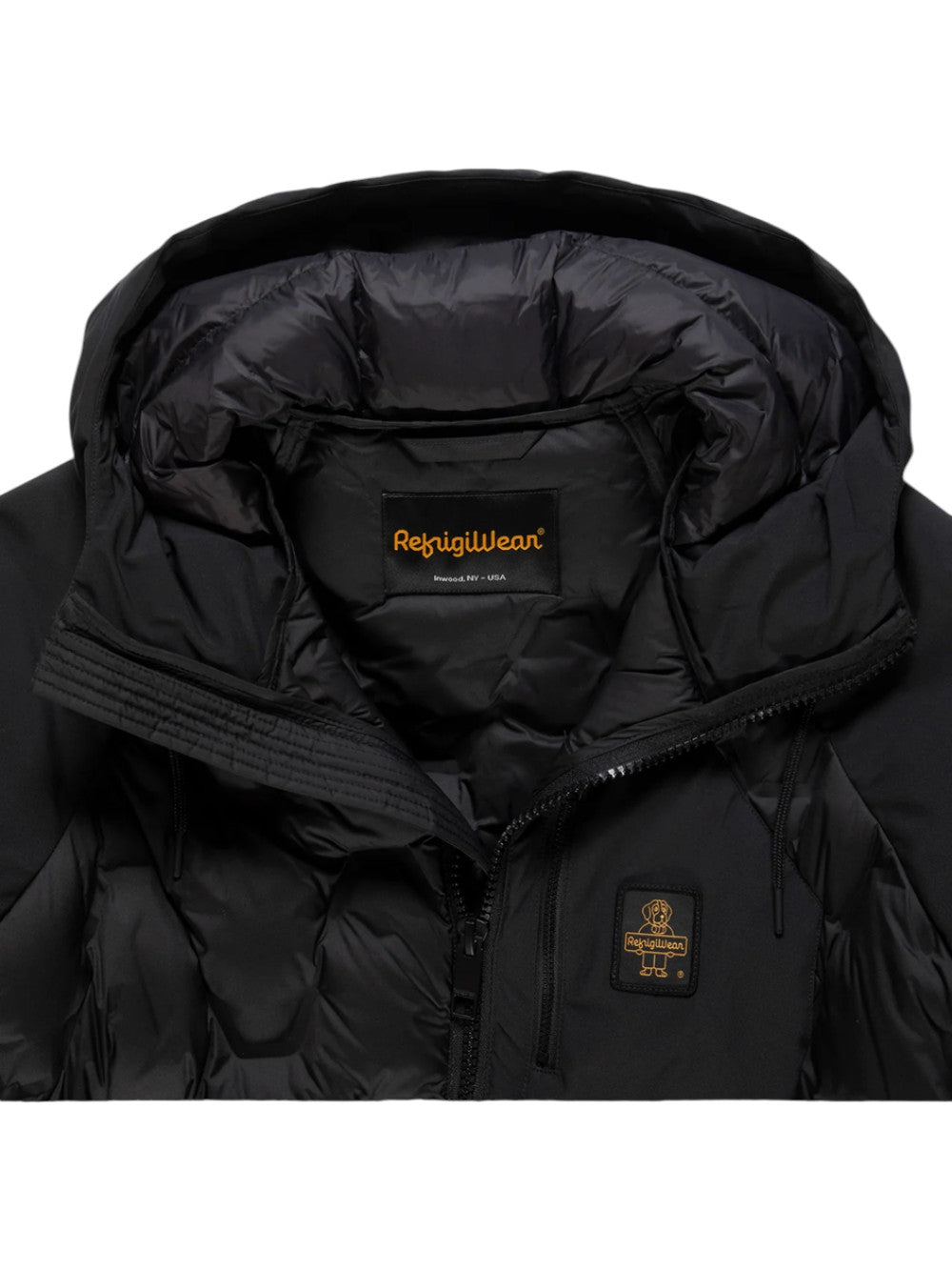 Refrigiwear GIUBBINO Uomo HYBRID GRAPHITE G85500 PL0555 G06000