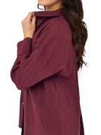 ONLY Camicia Donna ONLZAZIMA L/S LOOSE SHIRT WVN NOOS 15272523
