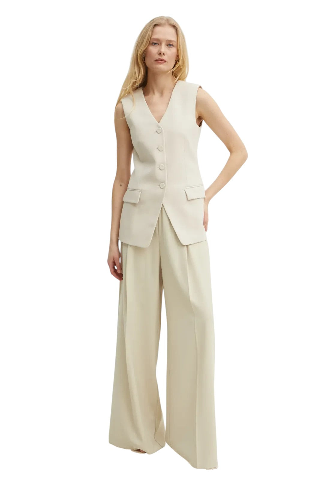 Patrizia Pepe Women's Vest 8S0538 A533