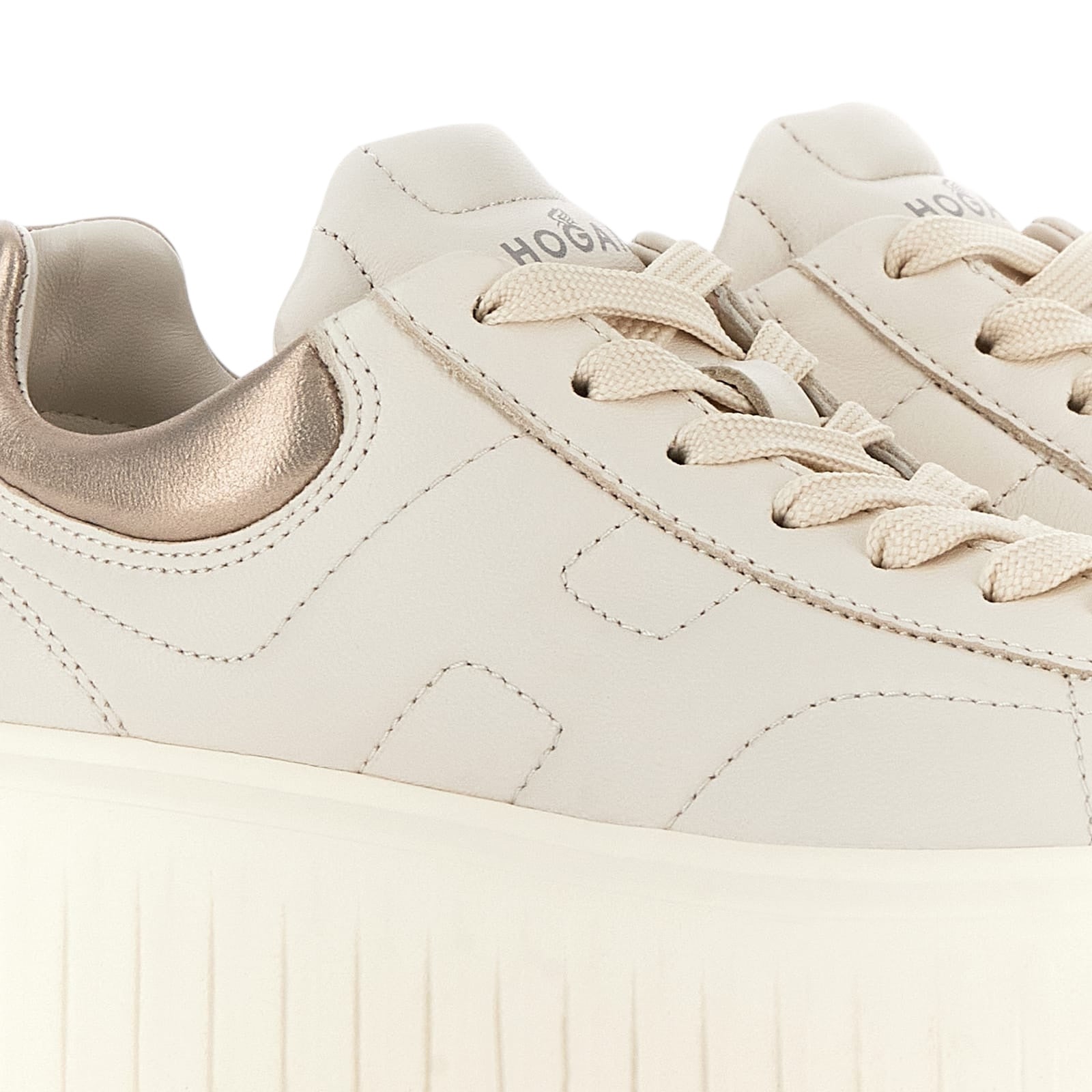 Hogan Sneakers Donna H-STRIPES ALLACCIATO H HXW6450FC60KU0