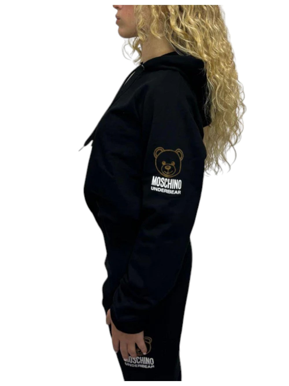 Womens Moschino Moschino Underbear Sweatshirt Hoodies Sweatshirts