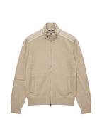 Herno Cardigan Uomo CARDIGAN IN MAGLIA CON DETTAGLI IN NAPPA MC000192U70261