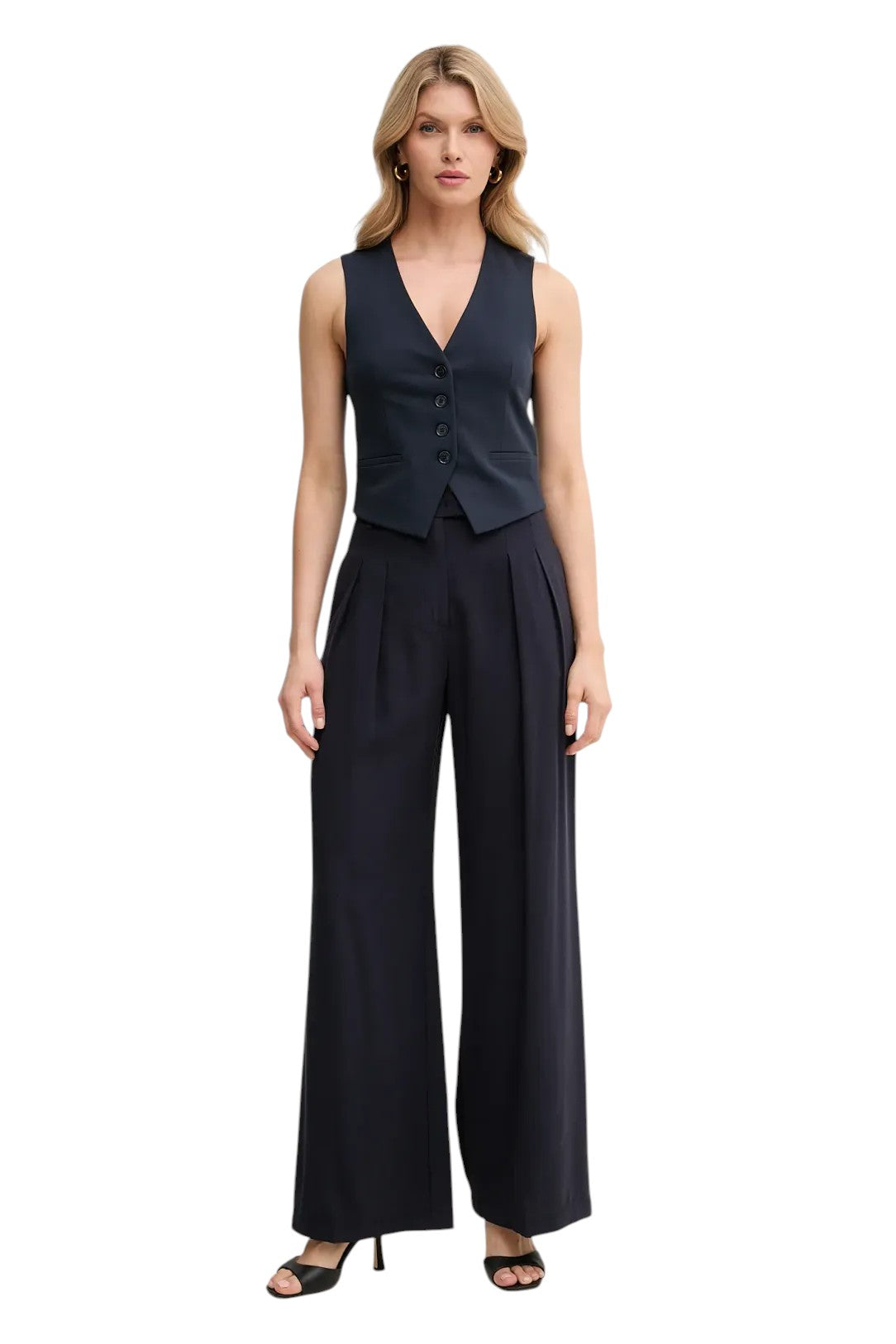 Patrizia Pepe Gilet Donna 2C1614 A582U