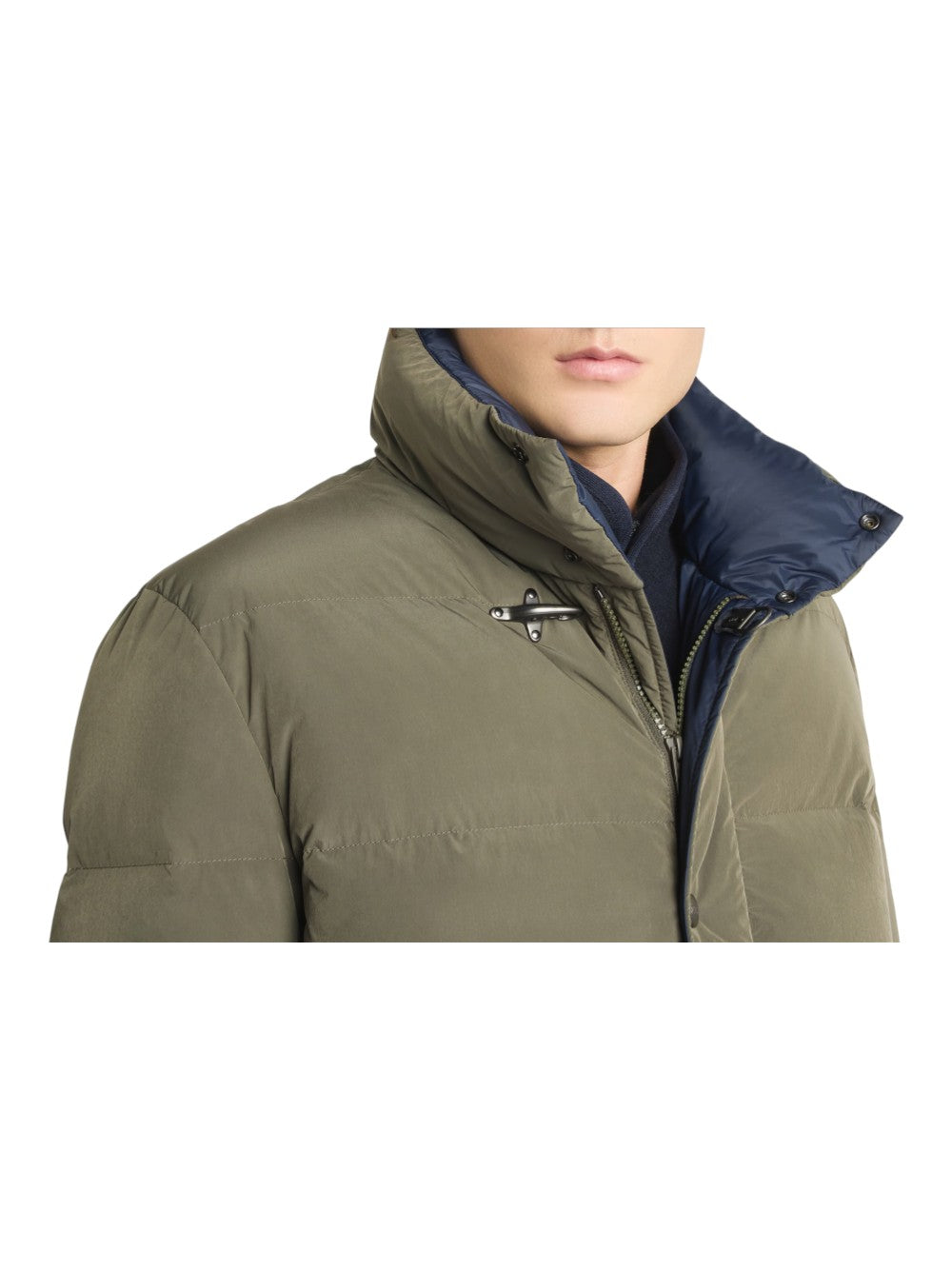 Fay GIUBBINO Uomo CORTO PIUMA NAM32530380ZILV613