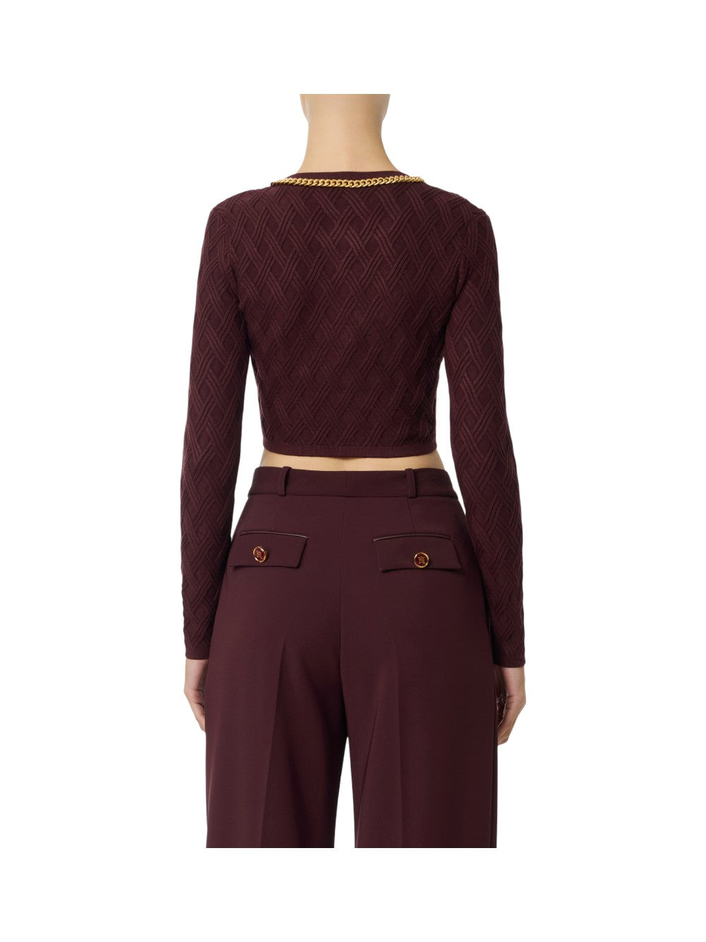 Elisabetta Franchi Maglia Donna  MK29B56E2EA4