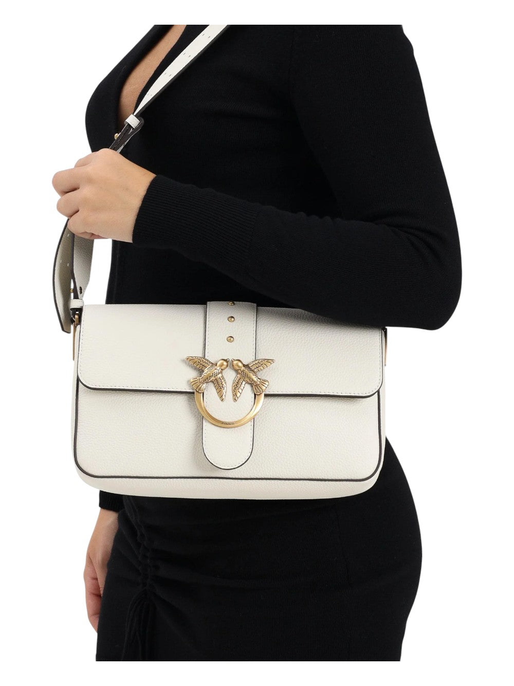 Pinko Borsa Donna LOVE ONE CLASSIC SLOUCHY FL BO 104524A2OX Z14Q