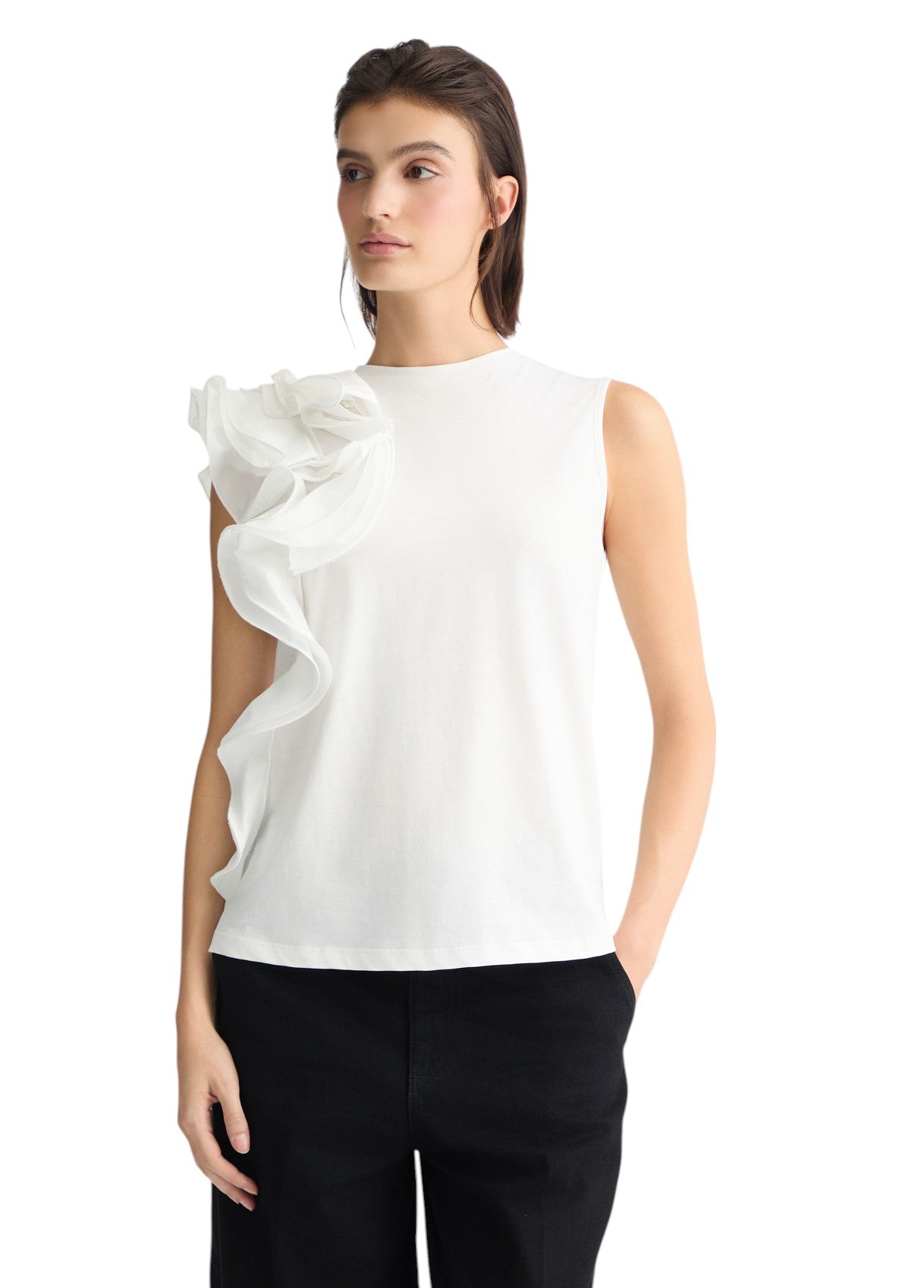 LIU JO T-SHIRT Donna CA5005J6308