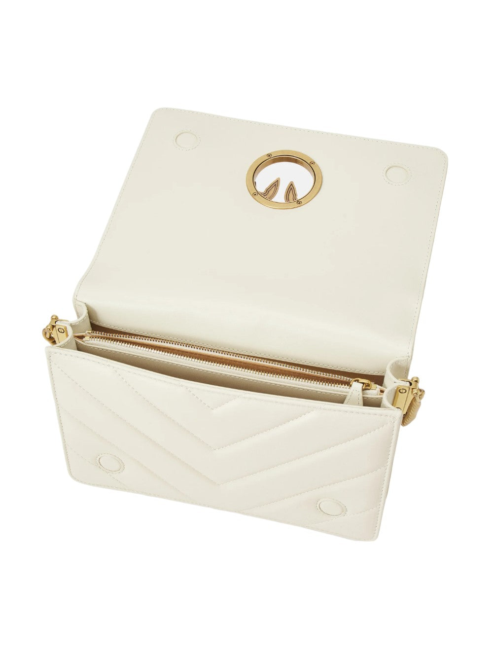 Pinko borsa Donna LOVE CLICK MINI SHEEP NAPPA BIG CHEVRON