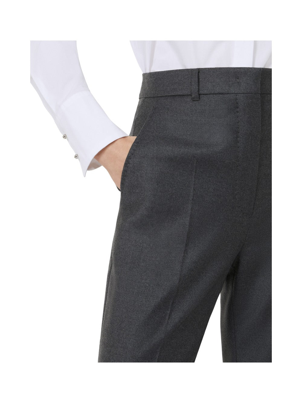 Max Mara Studio Pantalone Donna LAMBRO 2526136022600 003
