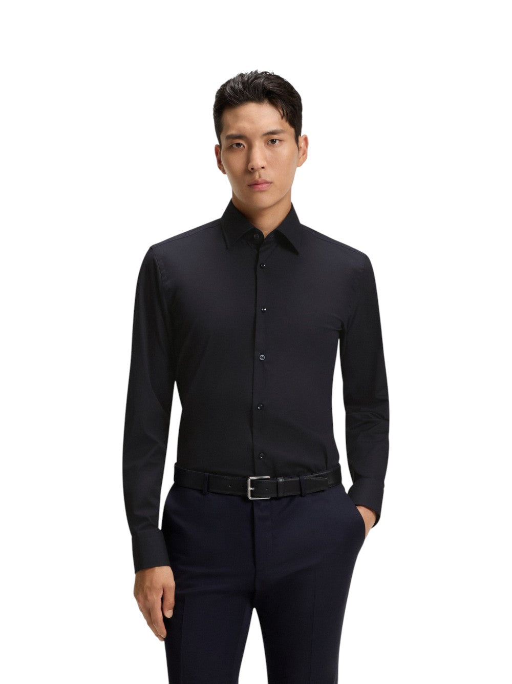 BOSS Camicia Uomo H-HANK-kent 50469345 404