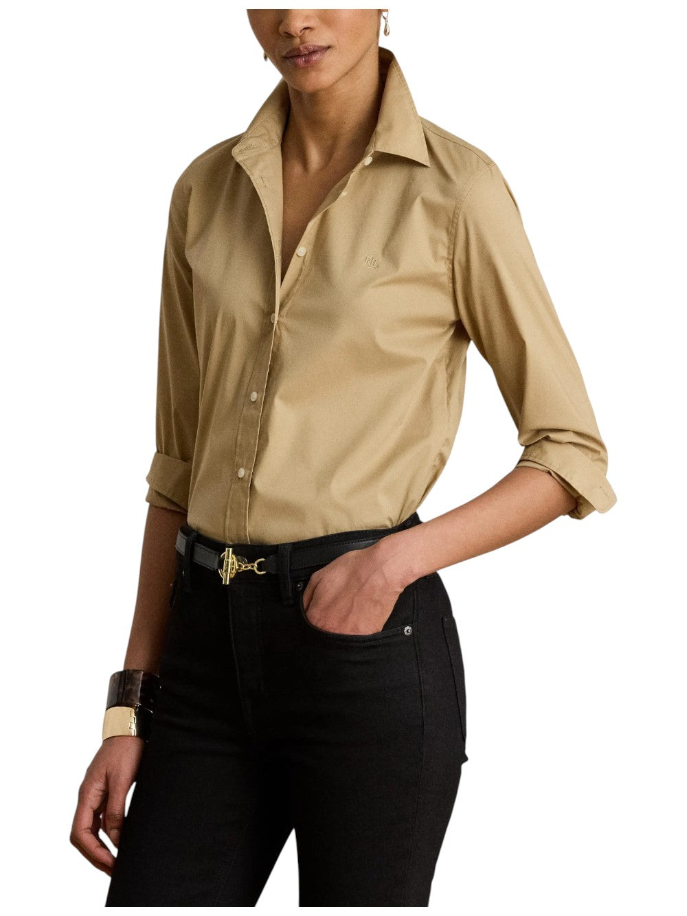 Lauren Ralph Lauren Camicia Donna WOVEN-SPORT SHIRT-SHIRT 200P13968001
