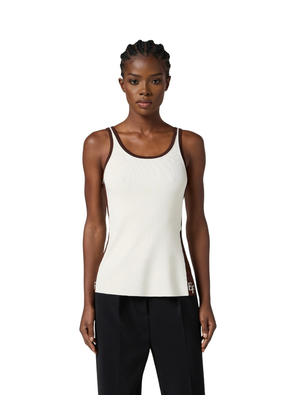 Elisabetta Franchi Top Donna  TK51S56E2EG2