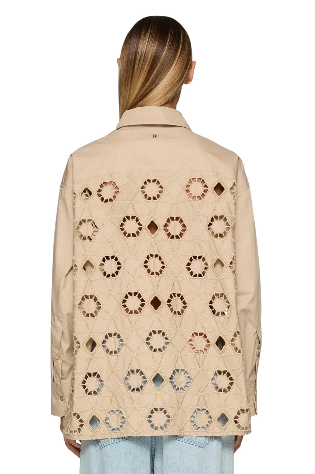 DONDUP camicia Donna DC392 PF0010R
