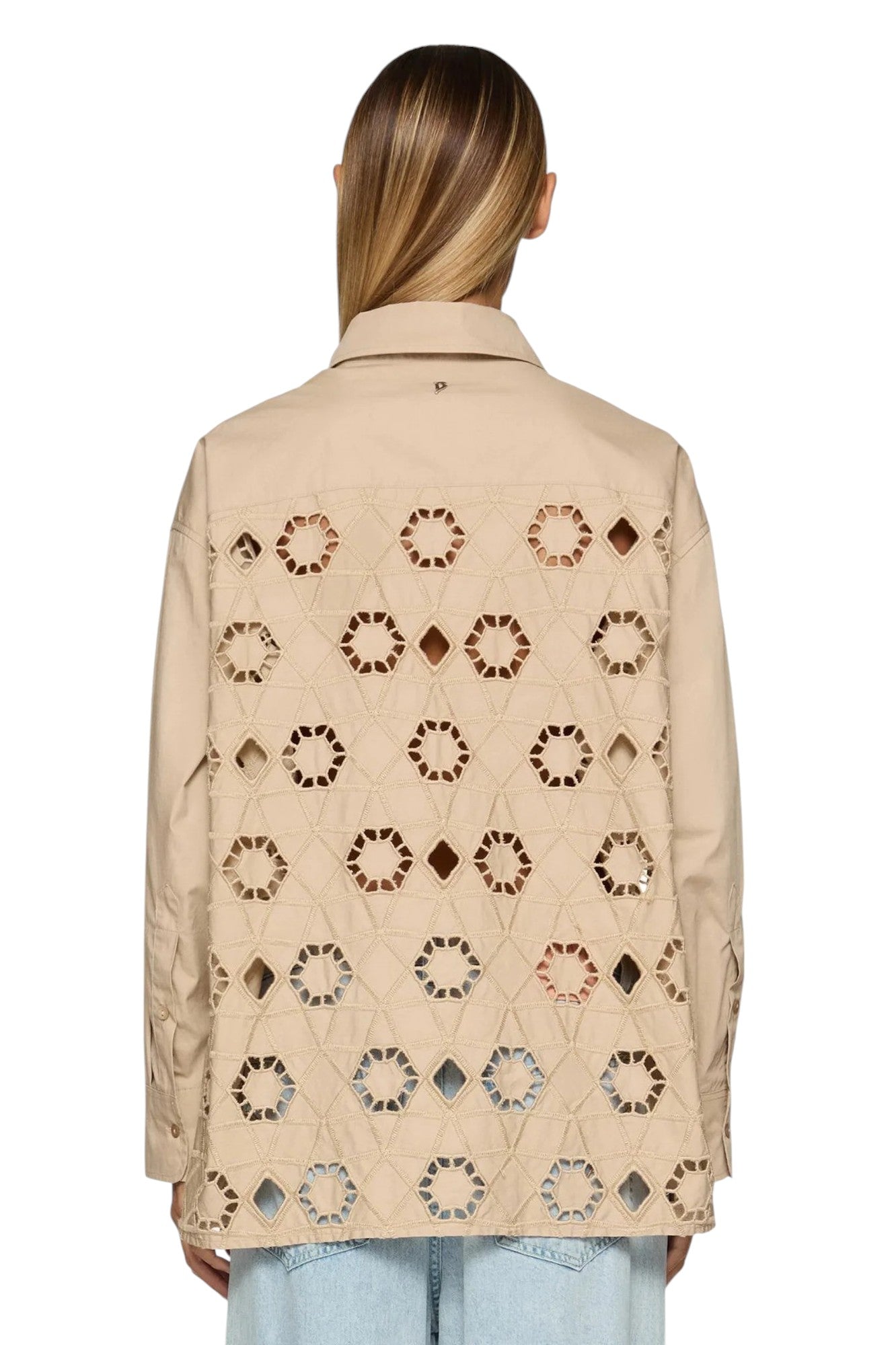 DONDUP camicia Donna DC392 PF0010R