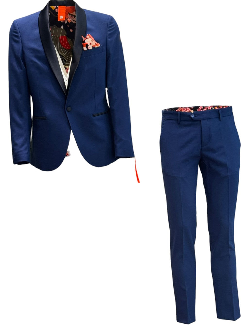 BHARNABA abito uomo Uomo SCARFACE-AB212