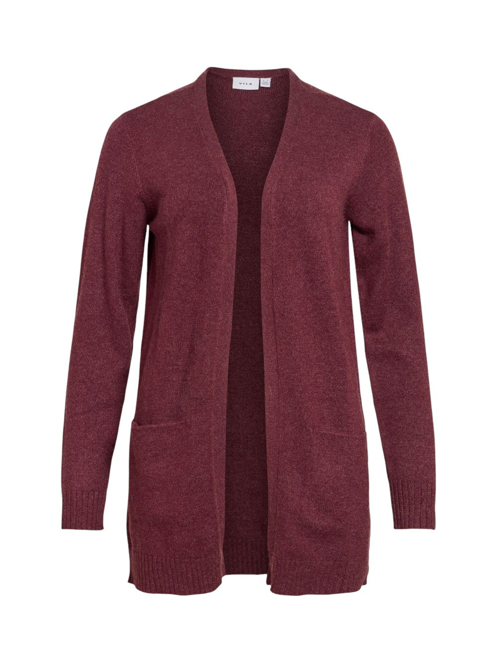 VILA Cardigan Donna VIRIL 14044041 19-1627 TCX