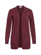 VILA Cardigan Donna VIRIL 14044041 19-1627 TCX
