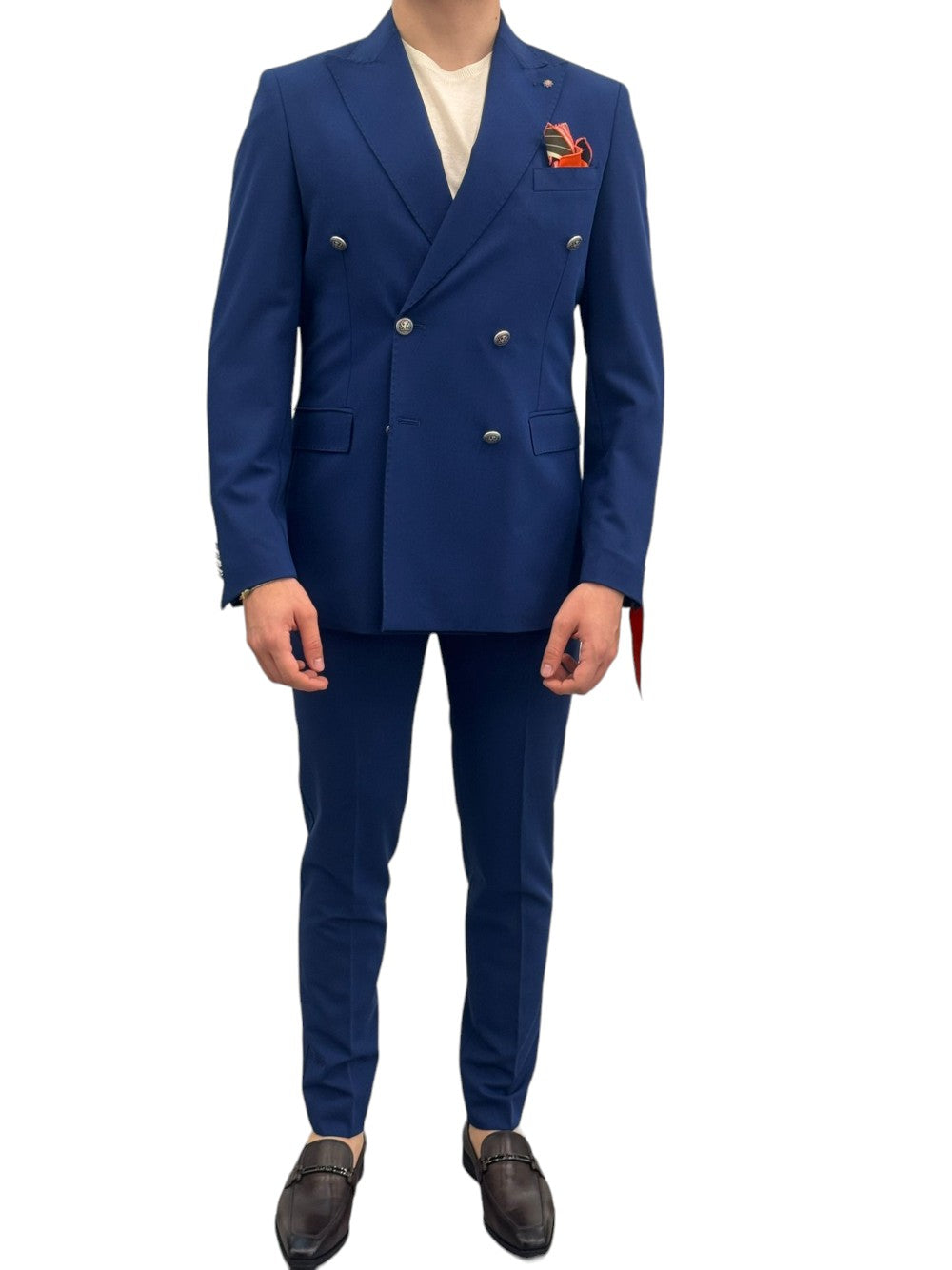 BHARNABA abito uomo Uomo SCARFACE-AB7217