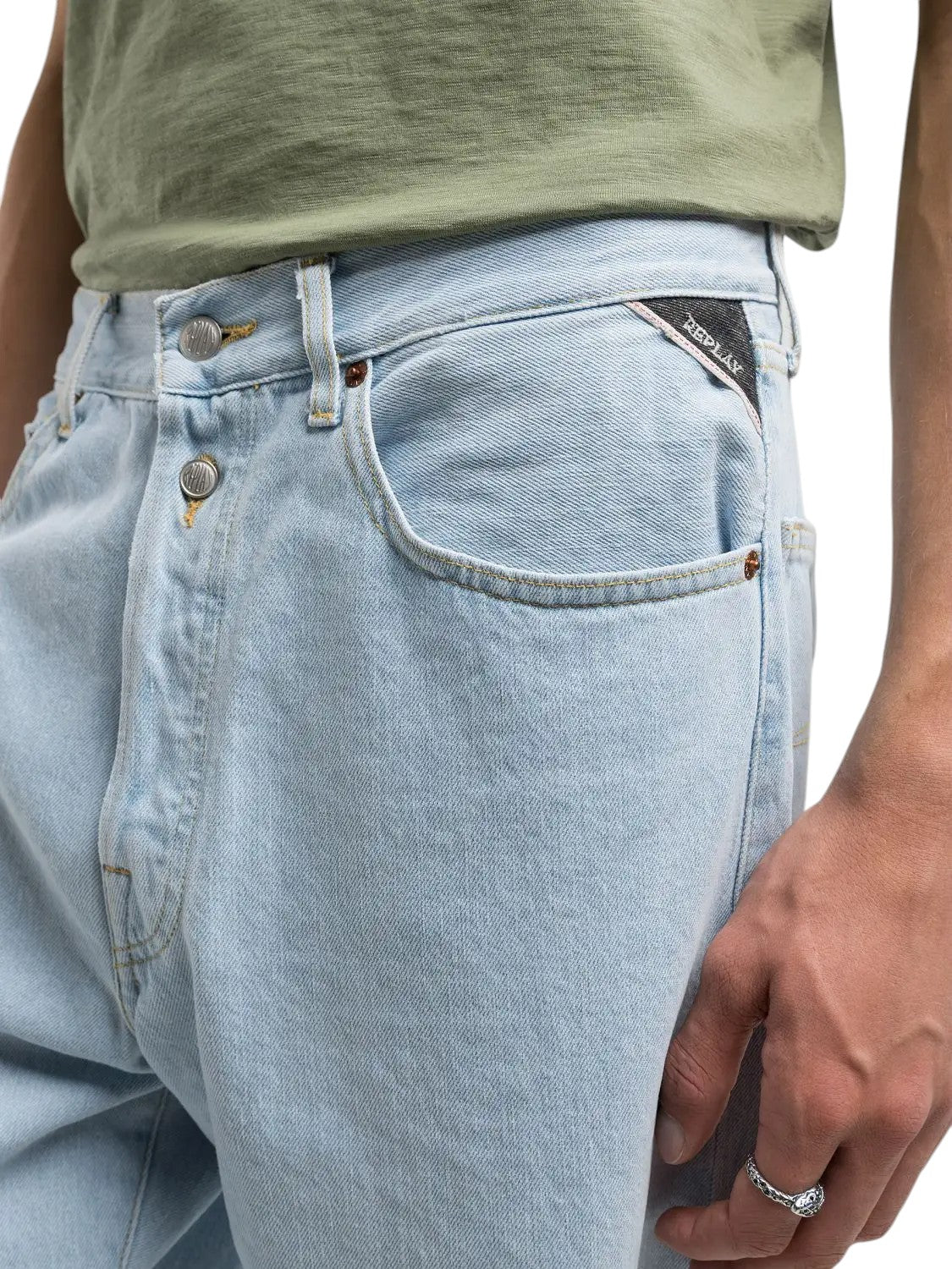 REPLAY JEANS Uomo M9Z1.000.800.808