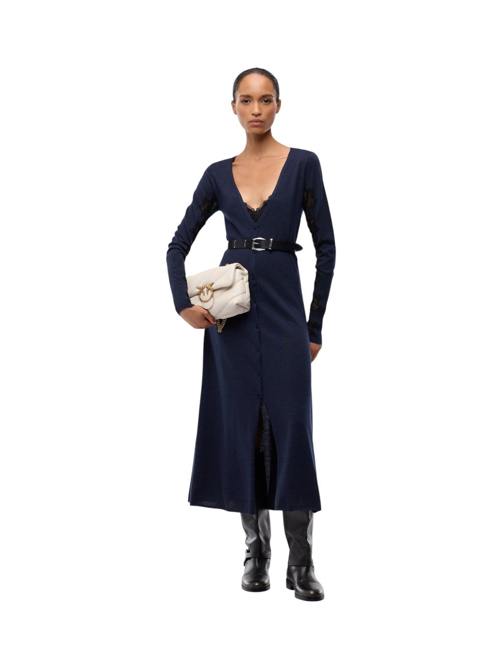 Pinko Abito Donna ULULATO ABITO LINGERIE 100 WO 107772A3O1 G03