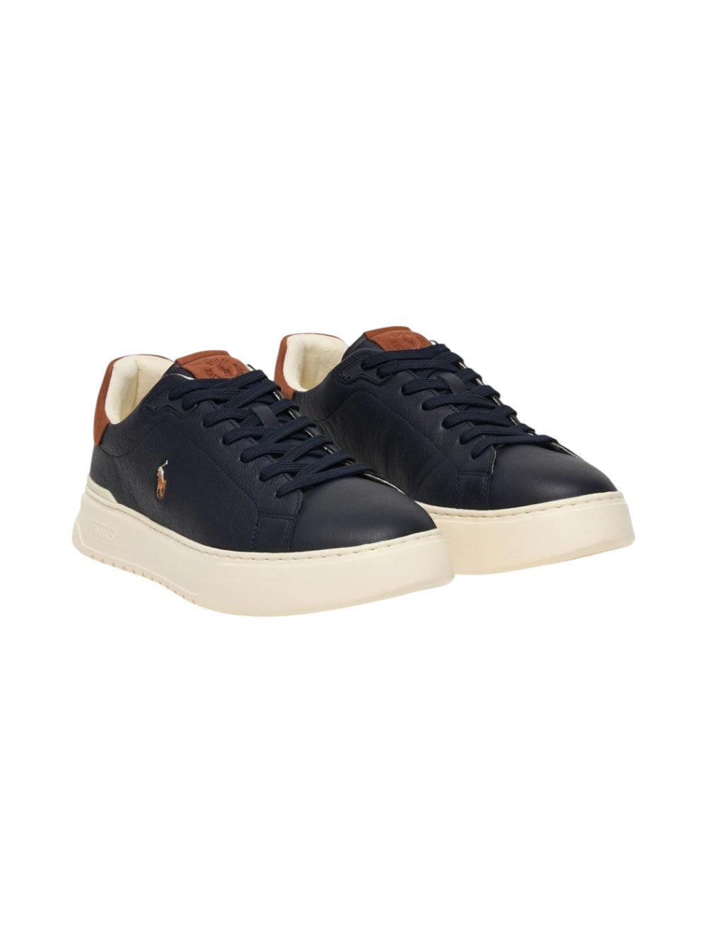 Polo Ralph Lauren Sneakers Uomo RLITE COURT-LOW TOP LACE 809P07170 002