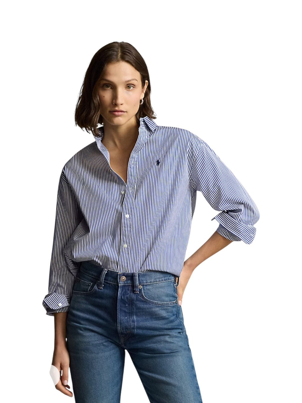 Polo Ralph Lauren Camicia Donna LS RMSY 211910743 508