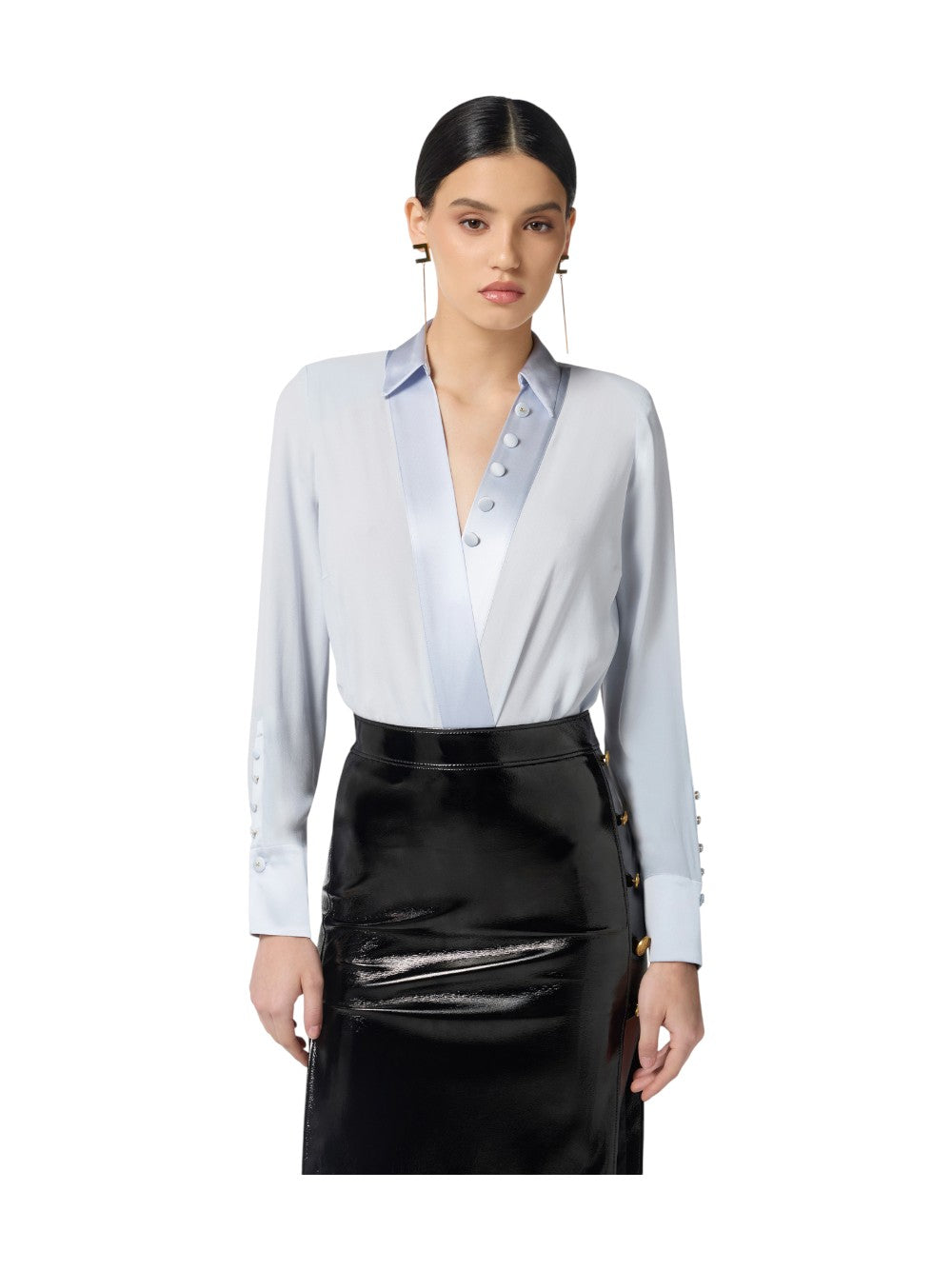 Elisabetta Franchi Body Donna  CB00356E2EA7