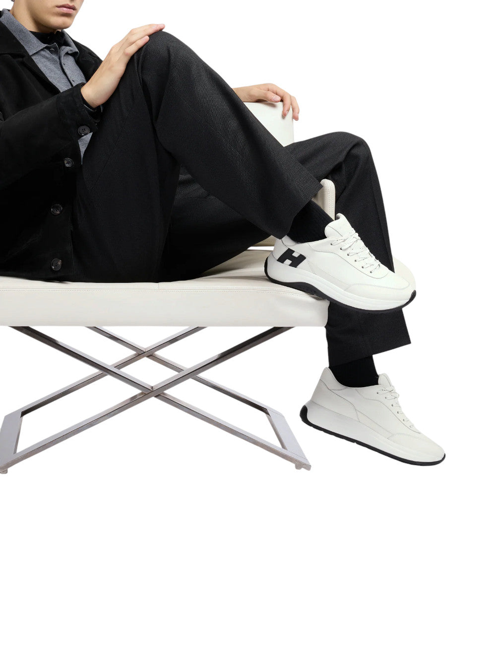 Hogan Sneakers Uomo Hi-Light HXM7190GH50UAI0001