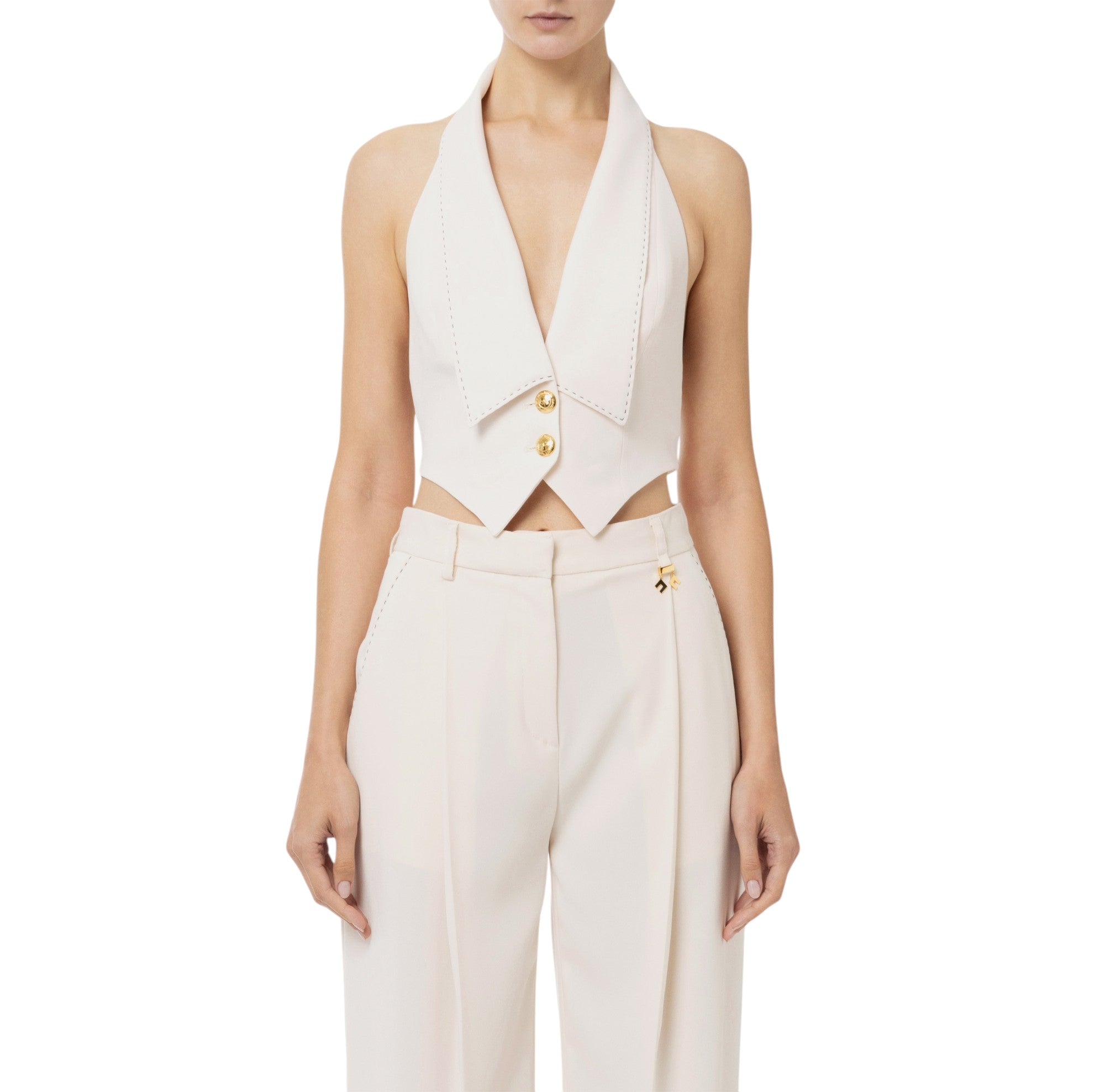 elisabetta franchi Gilet Donna GL00151E2