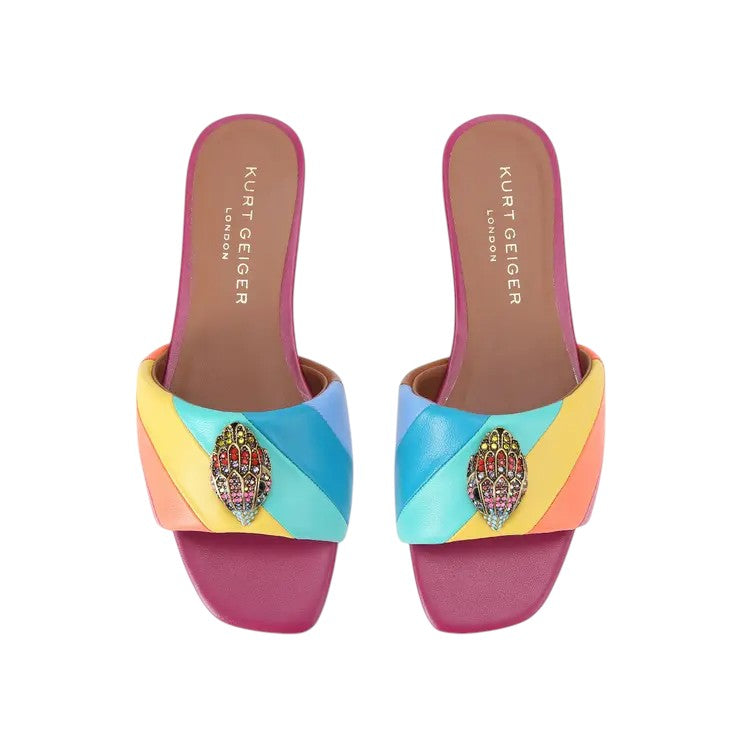 Kurt Geiger Sandali Donna KENSINGTON FLAT SANDAL
