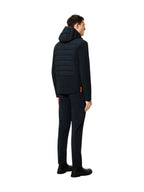 RRD GIUBBINO Uomo montecristo thermo hybrid hood zip jkt W25047 60