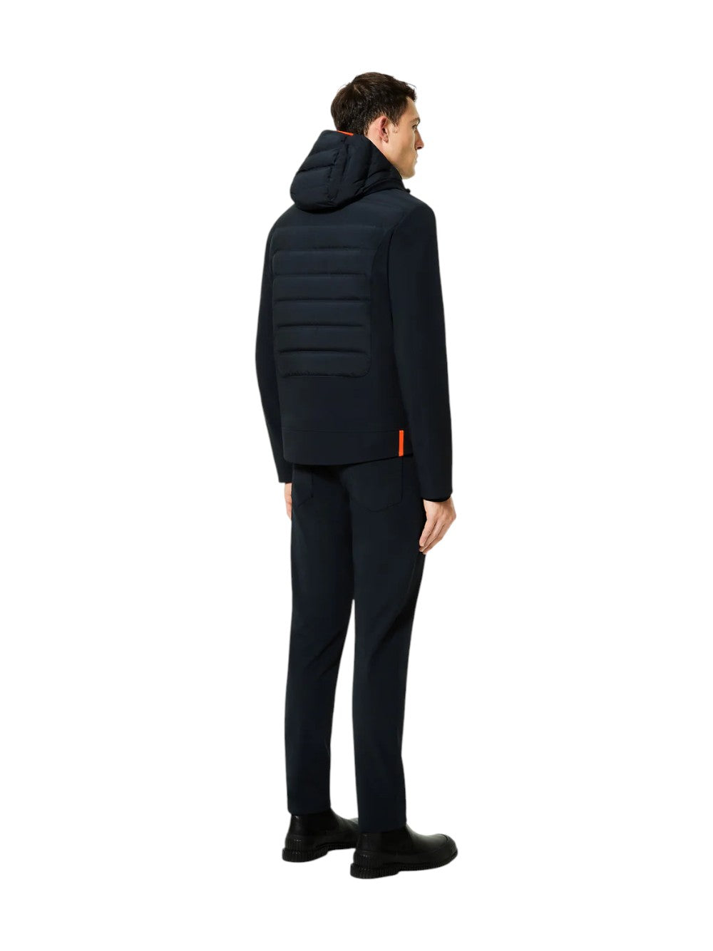 RRD GIUBBINO Uomo montecristo thermo hybrid hood zip jkt W25047 60