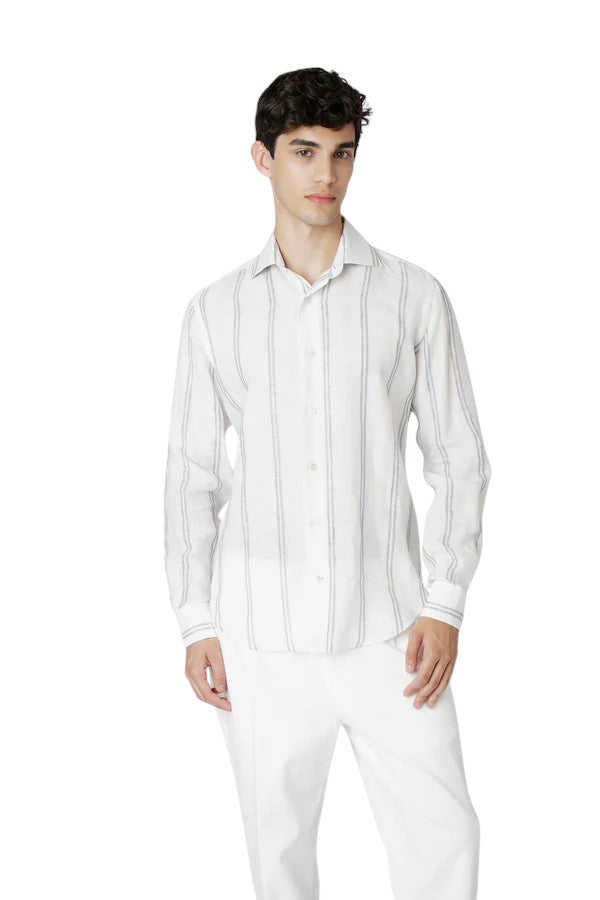 eleventy camicia Uomo K75CAMH03