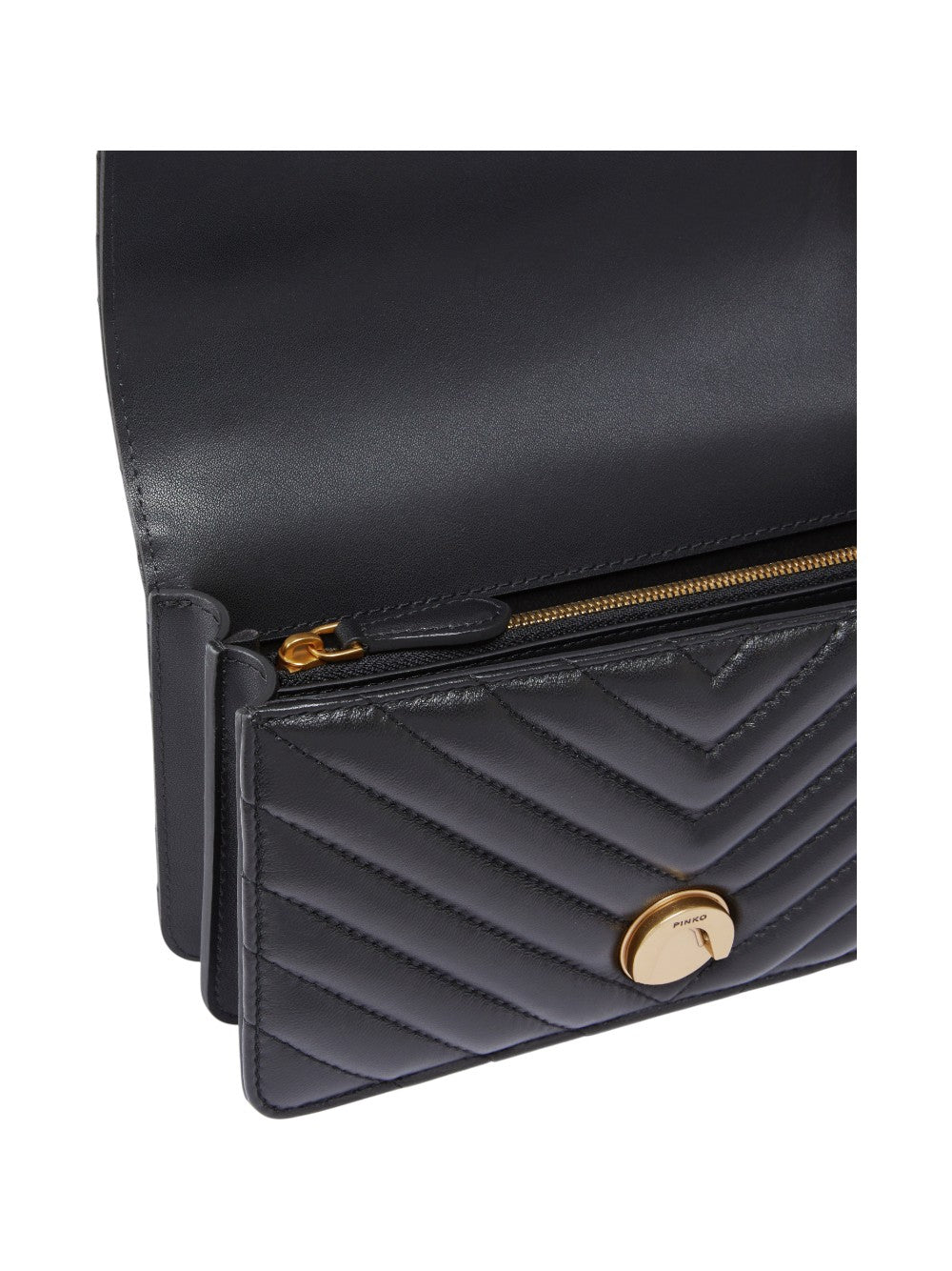 Pinko Borsa Donna LOVE ONE MINI DC SHEEP NAPPA 100074A0GK Z99Q
