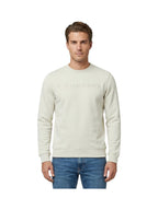 John Richmond Felpa Uomo THANEM CREW NECK UMP26037FE WHITE